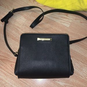 black steve madden purse